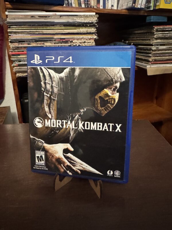 Mortal Kombat X PlayStation 4