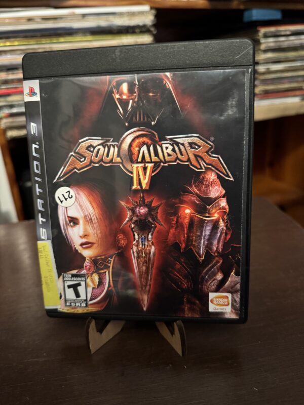 Soul Calibur IV PlayStation 3