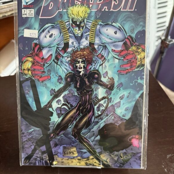 Backlash #7 Mar 1995