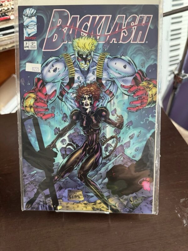 Backlash #7 Mar 1995