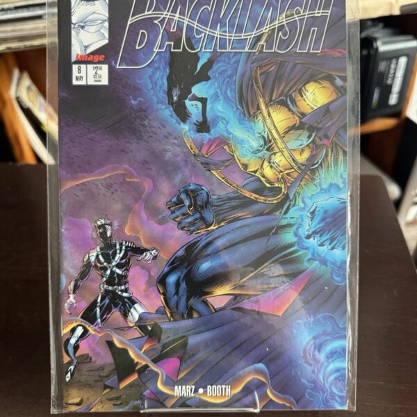 Backlash #8 May 1995