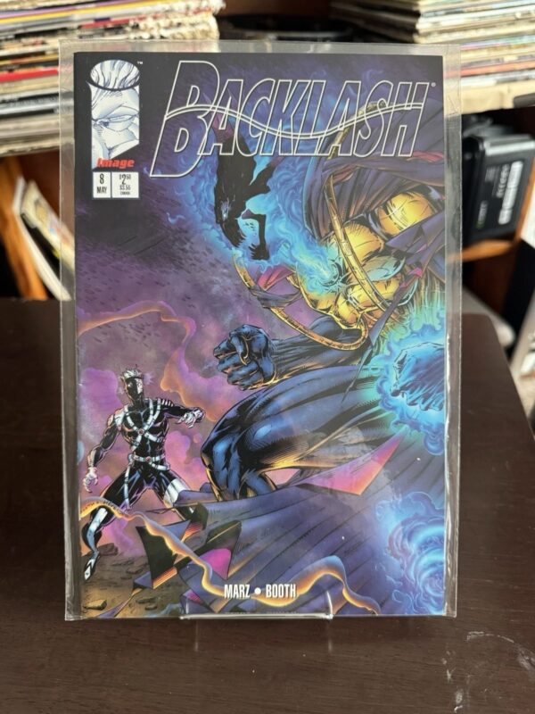 Backlash #8 May 1995
