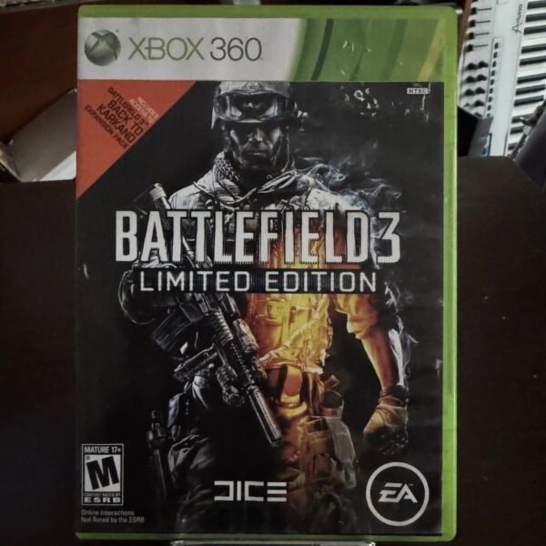 Battlefield 3 Limited Edition
