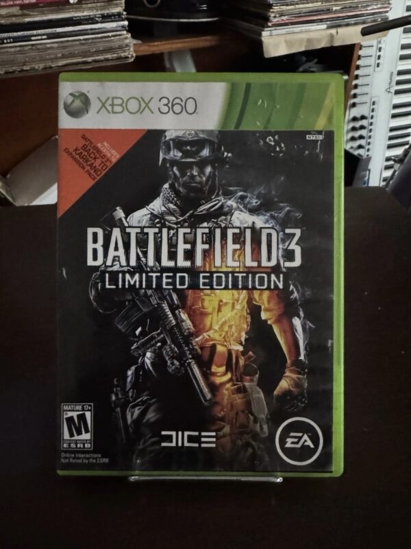 Battlefield 3 Limited Edition