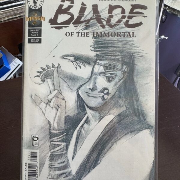 Blade of the Immortal #25 1998