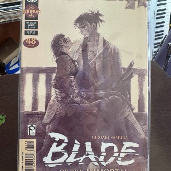 Blade of the Immortal #26 1998