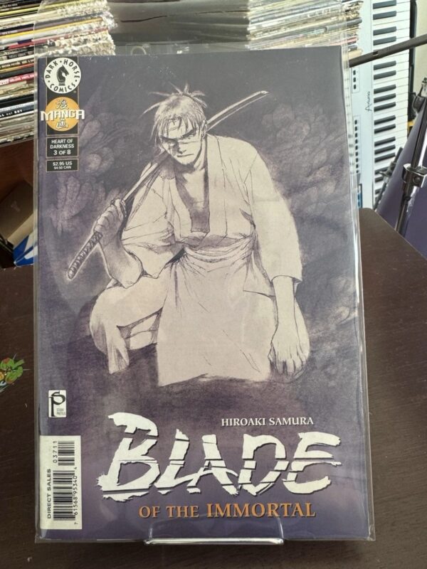 Blade of the Immortal #37 1999