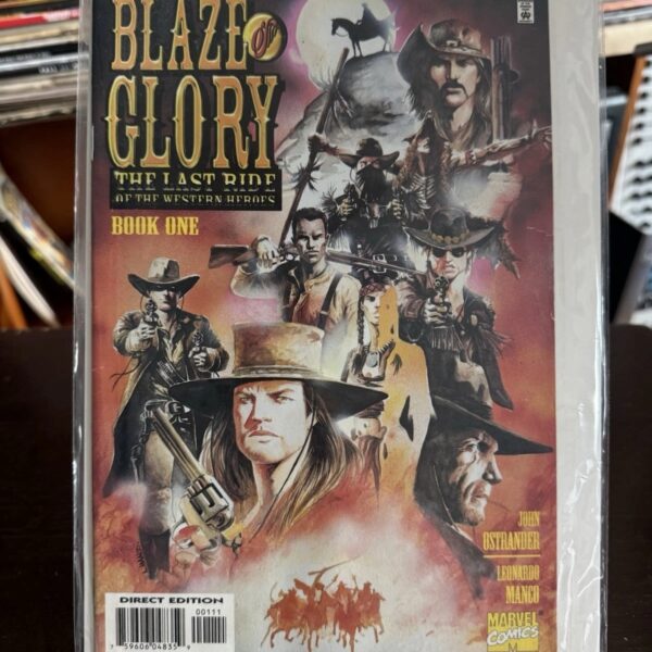 Blaze of Glory #1 2000