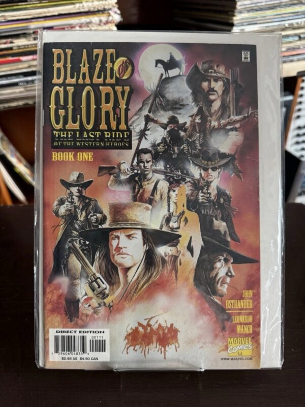 Blaze of Glory #1 2000