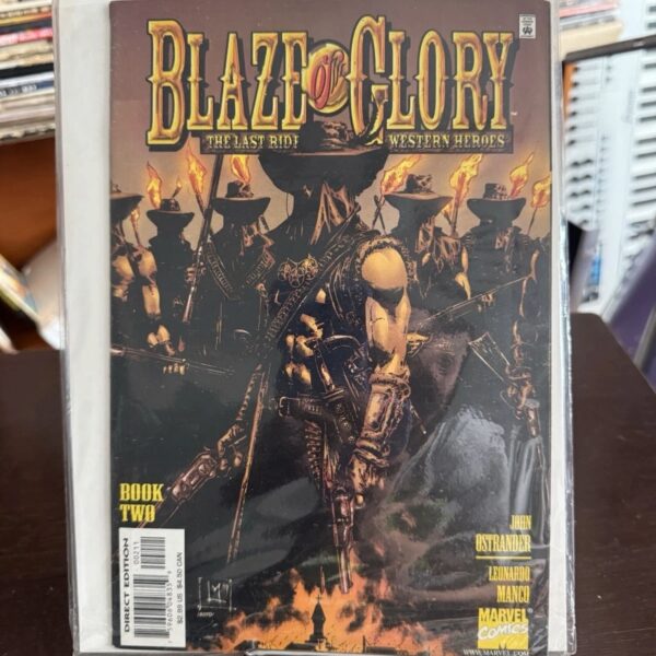 Blaze of Glory #2 Feb 2000