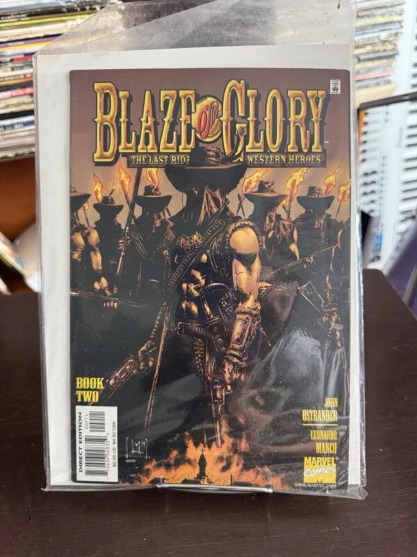 Blaze of Glory #2 Feb 2000
