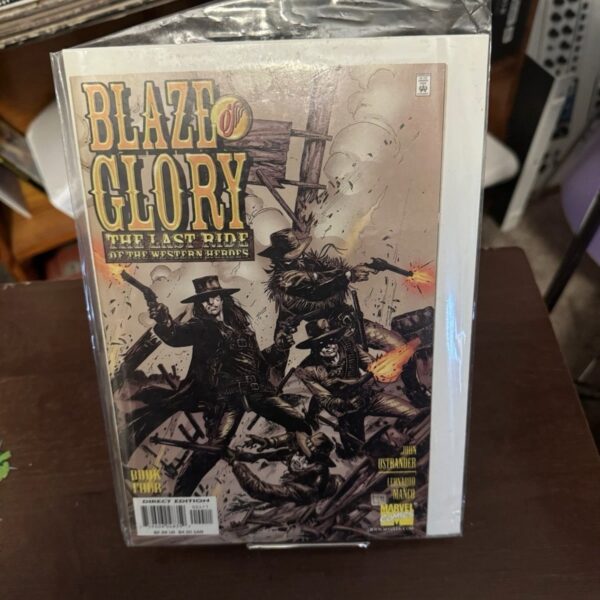 Blaze of Glory #4 Mar 2000