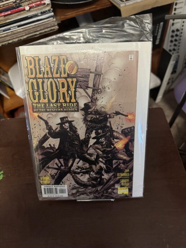 Blaze of Glory #4 Mar 2000