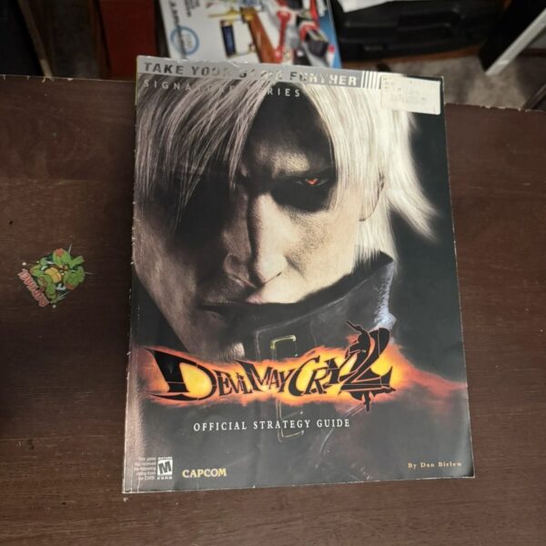 Devil May Cry 2 Official Strategy Guide 2003