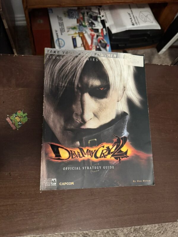 Devil May Cry 2 Official Strategy Guide 2003