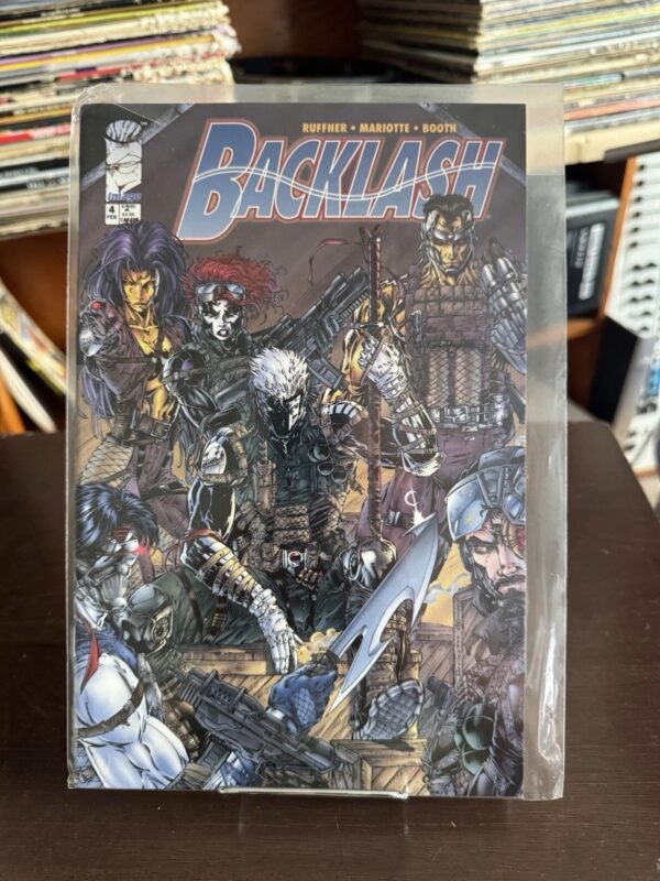 Backlash #4 Feb 1995