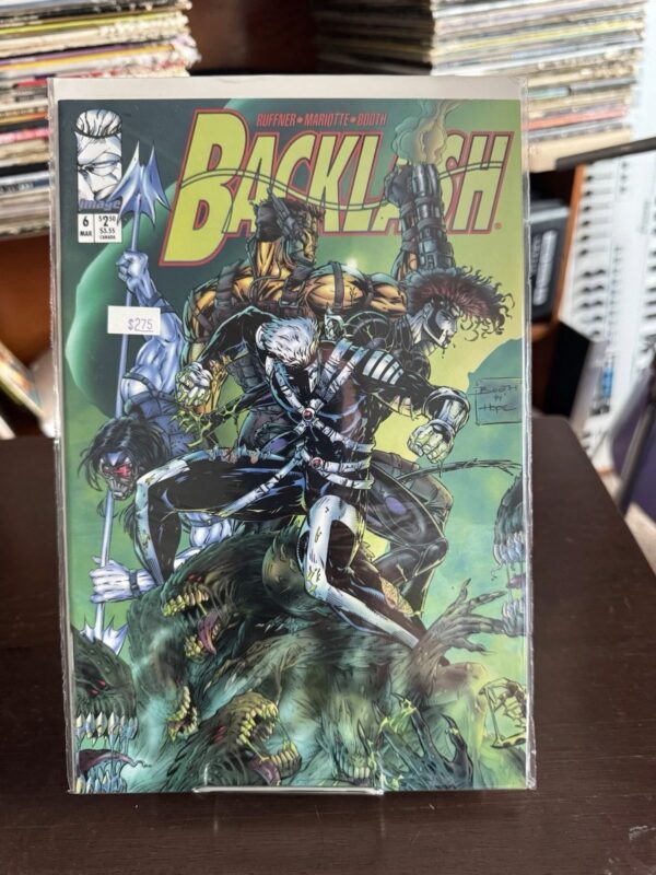 Backlash #6 Mar 1995