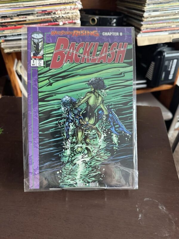 Backlash #8 May 1995 - Image 3