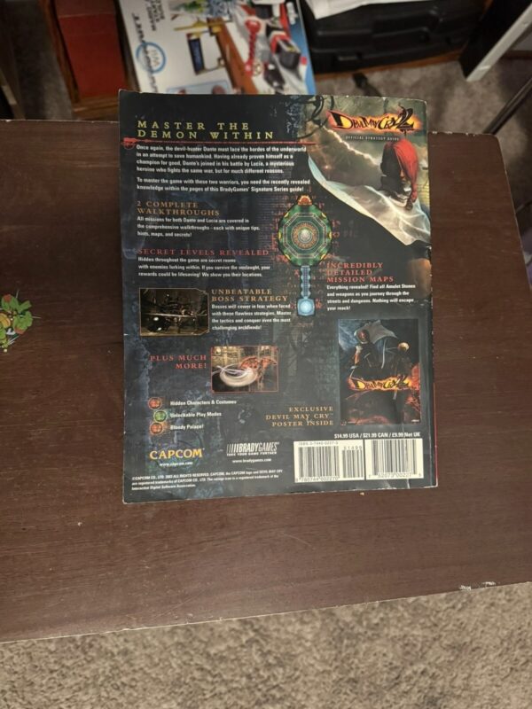 Devil May Cry 2 Official Strategy Guide 2003 - Image 3