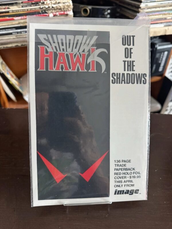 Shadowhawk #4 Mar 1993 - Image 3
