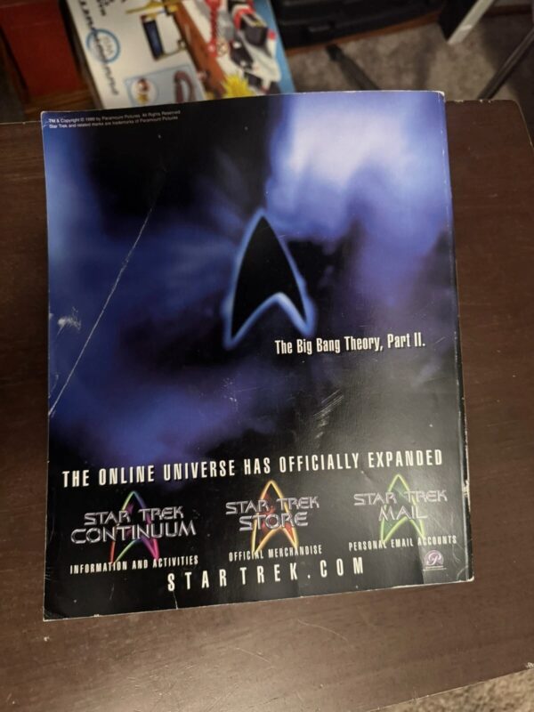 Star Trek The Magazine May 1999 - Image 3