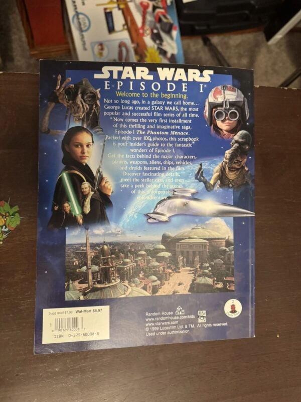 Star Wars Episode 1: The Phantom Menace Scapbook - Image 3