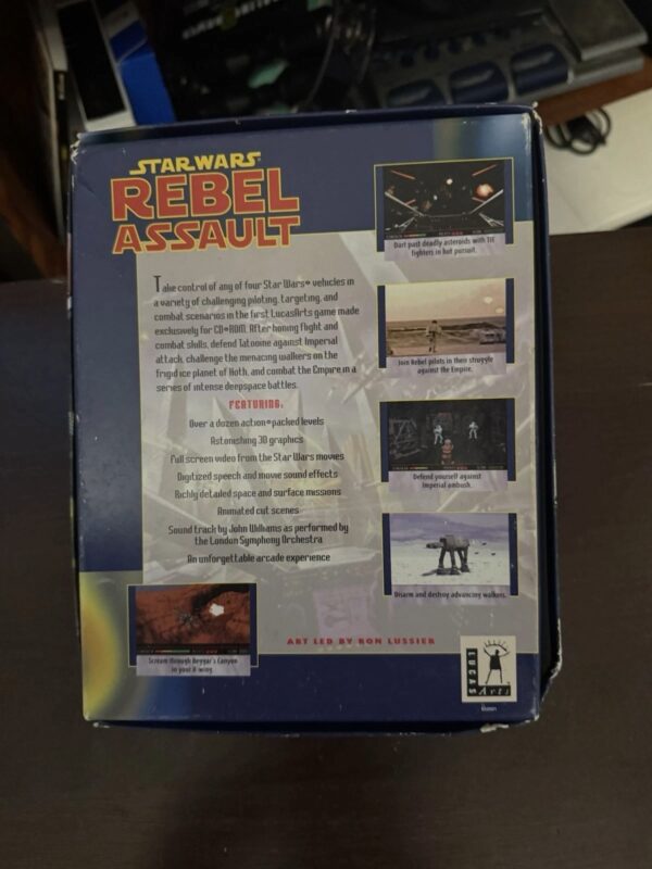 Star Wars Rebel Assault - Image 4
