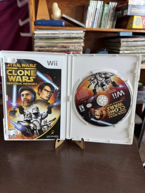 Star Wars the Clone Wars: Republic Heroes - Image 3