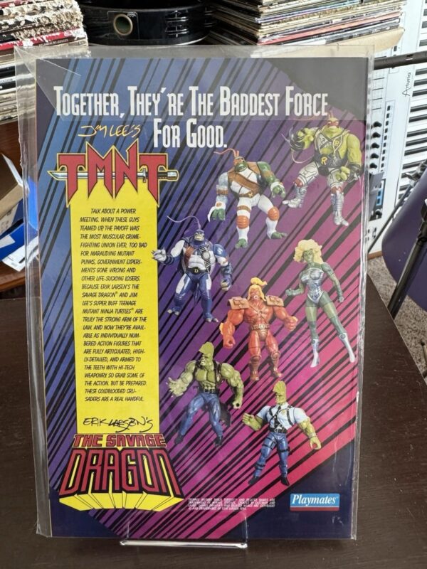 Sword of Damocles #1 Mar 1996 - Image 3