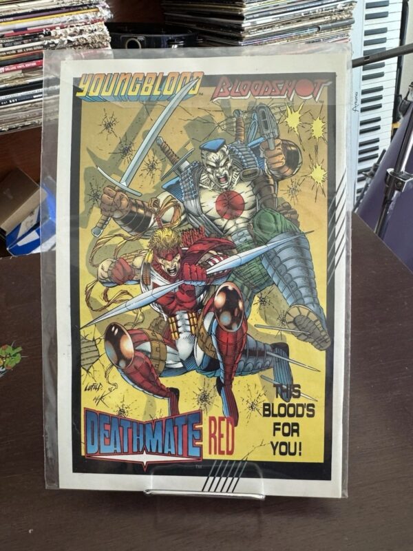 Team Youngblood #1 Sep 1993 - Image 3