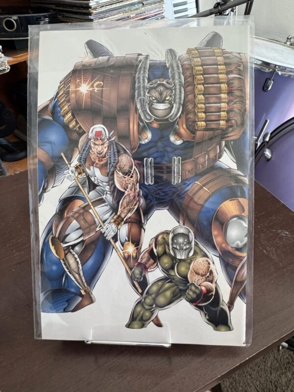 Team Youngblood #9 May 1994 - Image 3