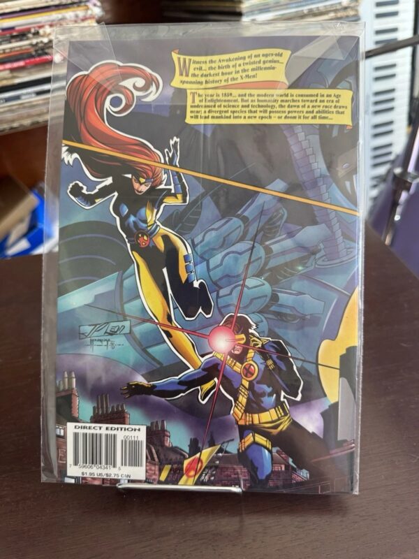 The Further Adventures of Cyclops and Phoenix #1 Jun 1996 - Image 3