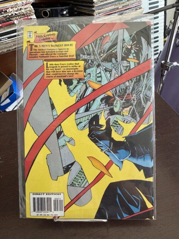 The Further Adventures of Cyclops and Phoenix #3 Aug 1996 - Image 3