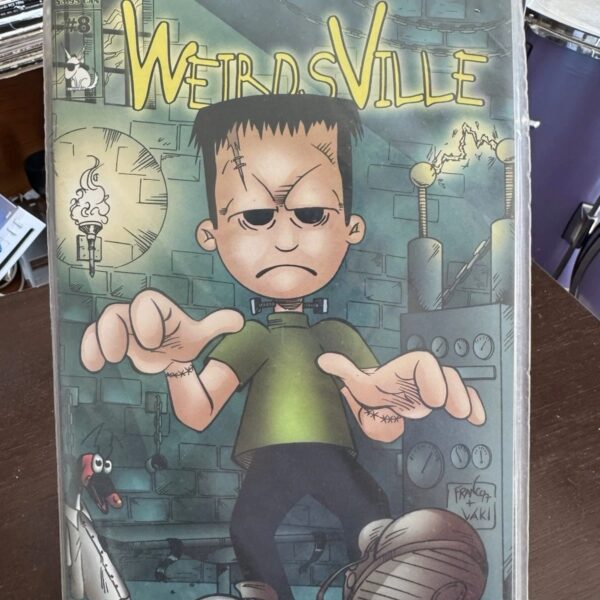Weirdsvill #8B 1998