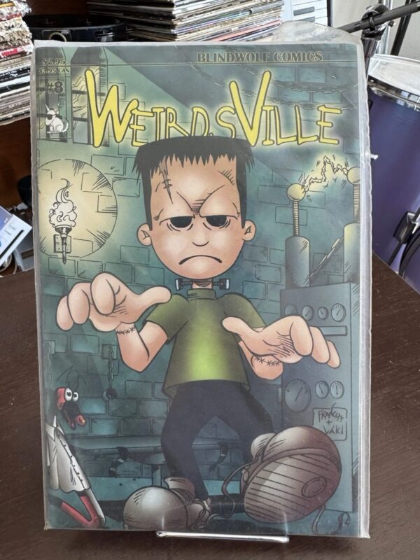 Weirdsvill #8B 1998