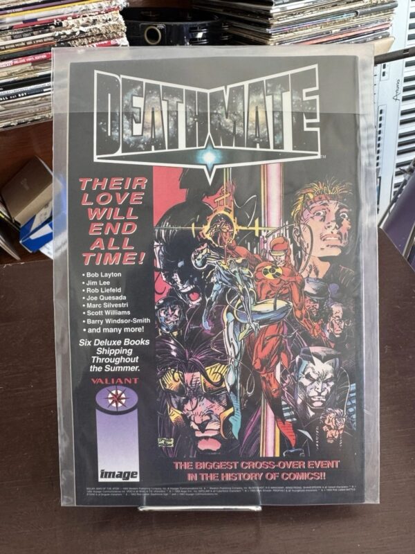 Wild C.A.T.S Covert Action Teams #4 Mar 1993 - Image 3