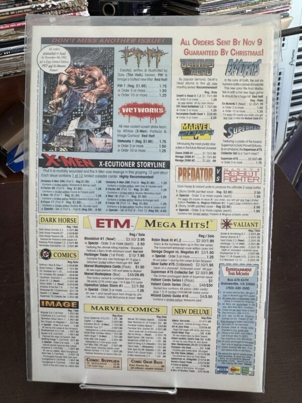 Wild C.A.T.S Covert Action Teams #2 Oct 1992 - Image 3