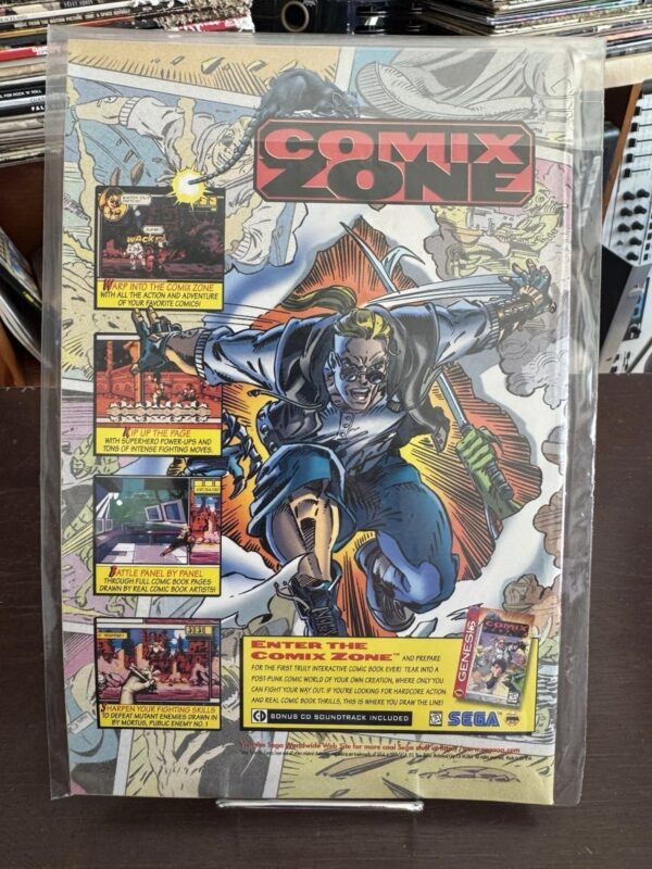 Wild C.A.T.S Covert Action Teams #21 Jul 1995 - Image 3