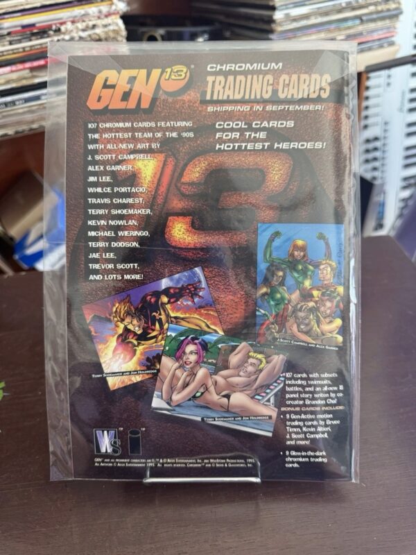 Wild C.A.T.S Covert Action Teams #22 Aug 1995 - Image 3