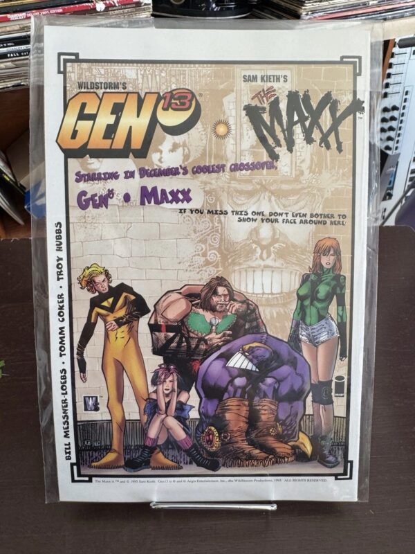 Wild C.A.T.S Covert Action Teams #24 Nov 1995 - Image 3