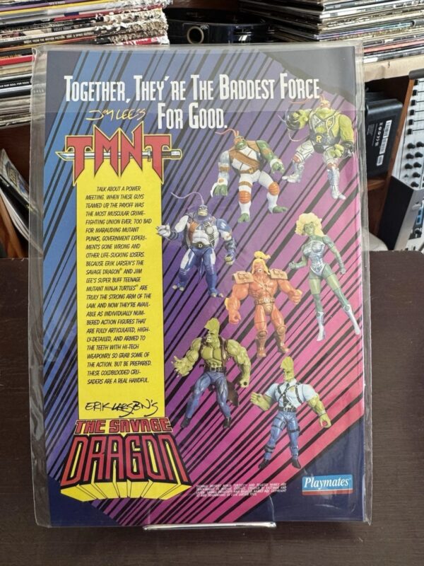 Wild C.A.T.S Covert Action Teams #27 Mar 1996 - Image 3