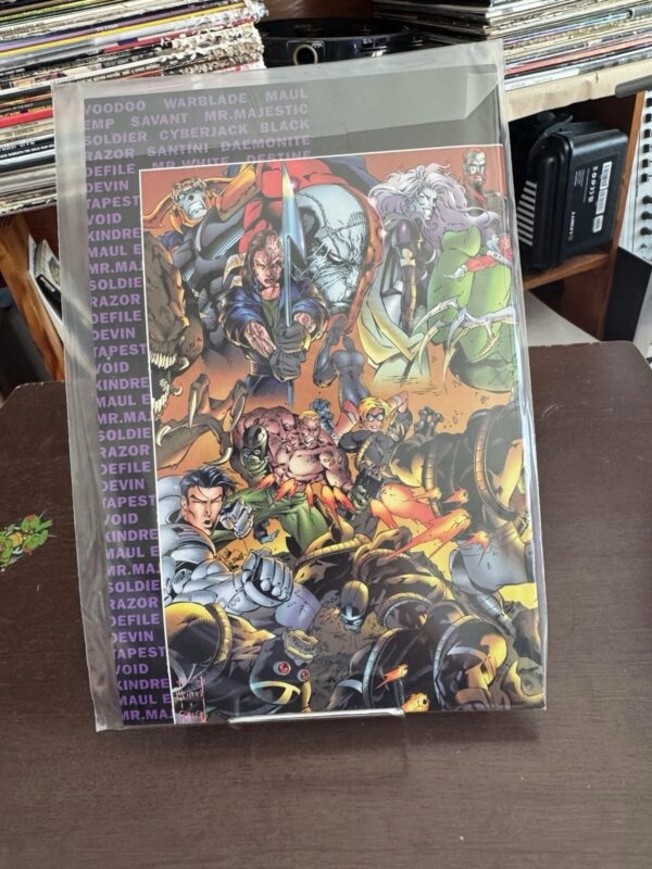 Wild C.A.T.S Covert Action Teams Sourcebook #2 Nov 1994 - Image 3