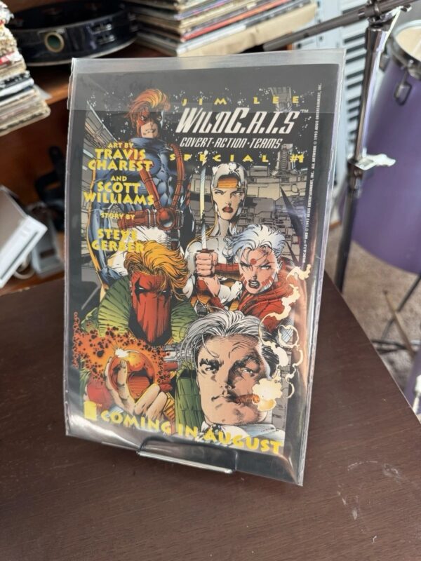 WildCATS Trilogy #1 Jun 1993 - Image 3