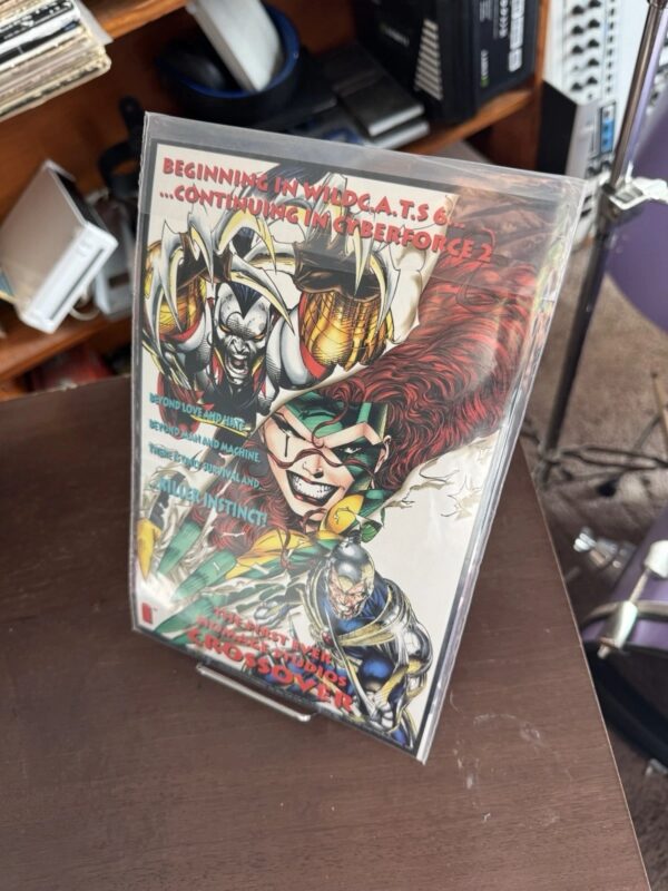 WildCATS Trilogy #2 Sep 1993 - Image 3