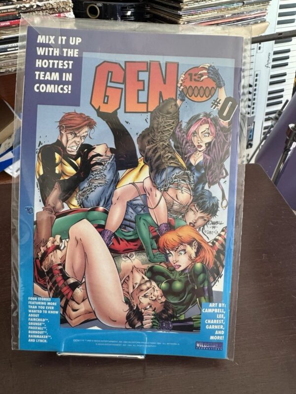 Wild C.A.T.S Covert Action Teams #11 Jun 1994 - Image 3