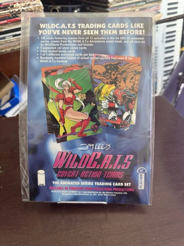 Wild C.A.T.S Covert Action Teams #16 Dec 1994 - Image 3