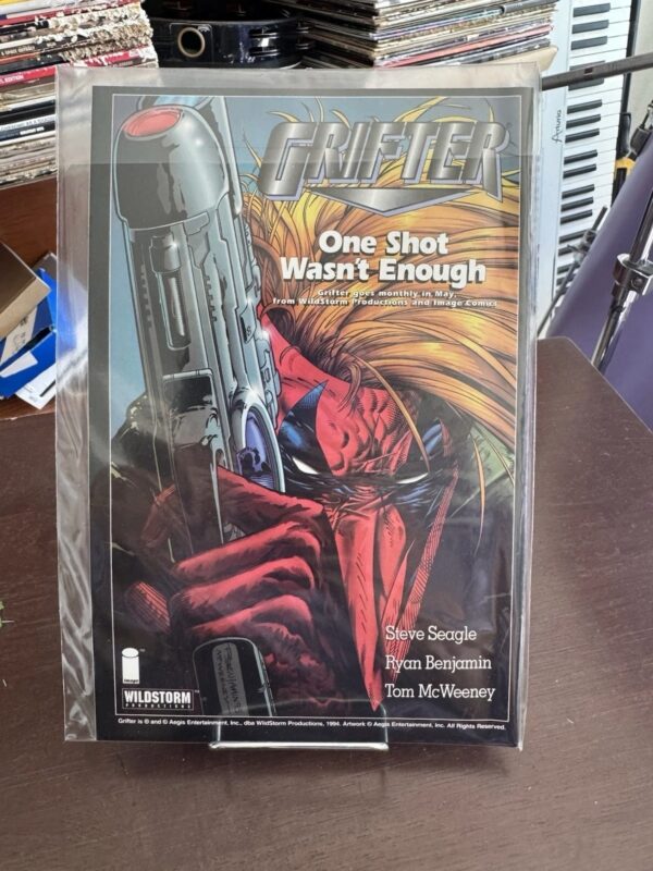 Wild C.A.T.S Covert Action Teams #17 Jan 1995 - Image 3