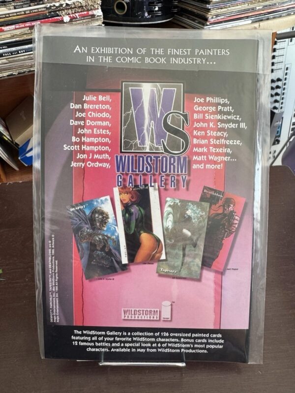 Wild C.A.T.S Covert Action Teams #20 May 1995 - Image 3