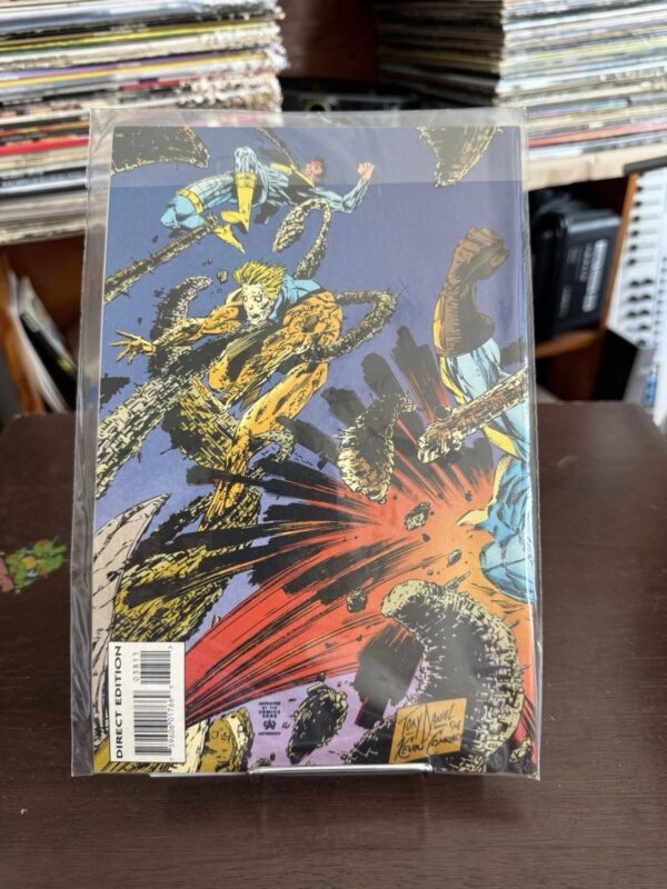 X-Force #38 Sep 1994 - Image 3