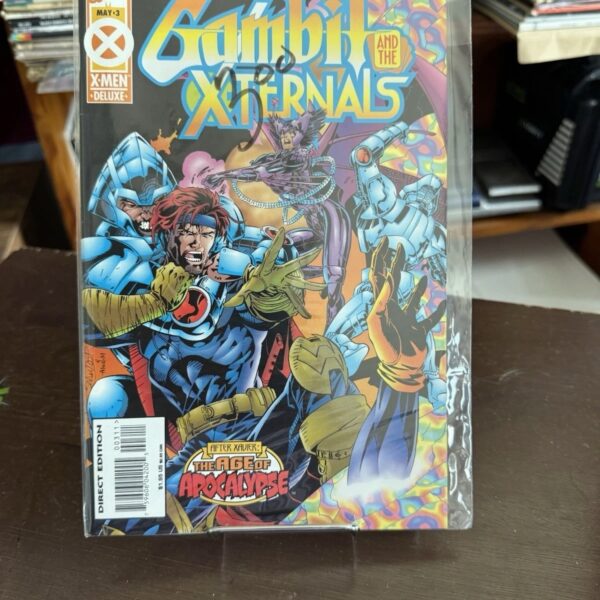 Gambit and the X-Ternals #3 May 1995